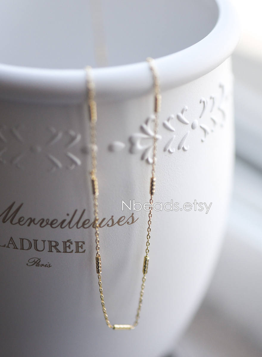 Gold/ Silver plated Brass Chains, Real Gold Designer Chain, 1.5mm Thin Decorative Chains (#LK-127)/ 1 meters=3.3 feet